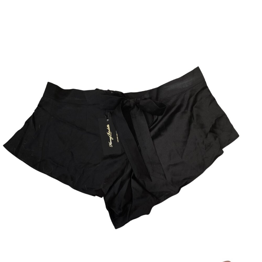 NWT Honey Birdette Melissa Shorts - Black - Size Large - Picture 7 of 7